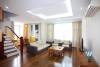 Spacious apartment for rent in Linh Lang, Ha Noi